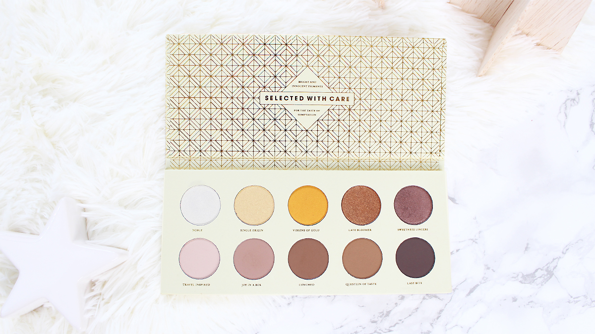 palette blanc fusion zoeva