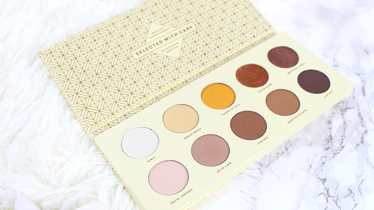 palette blanc fusion zoeva