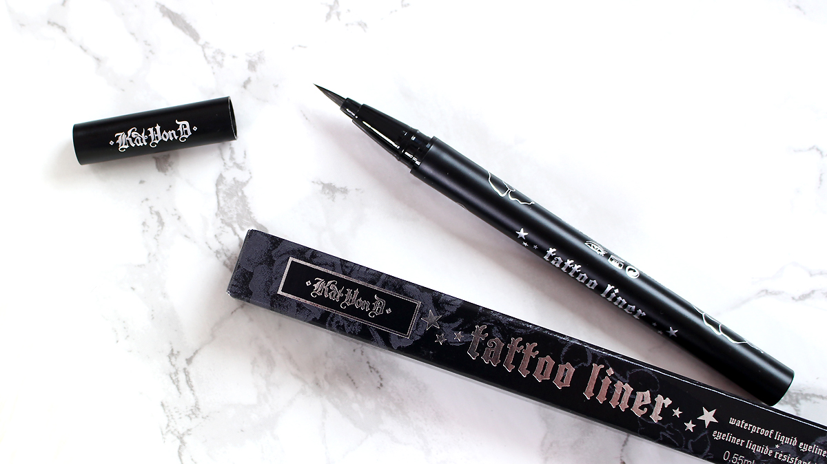 kat von d avis revue tattoo liner