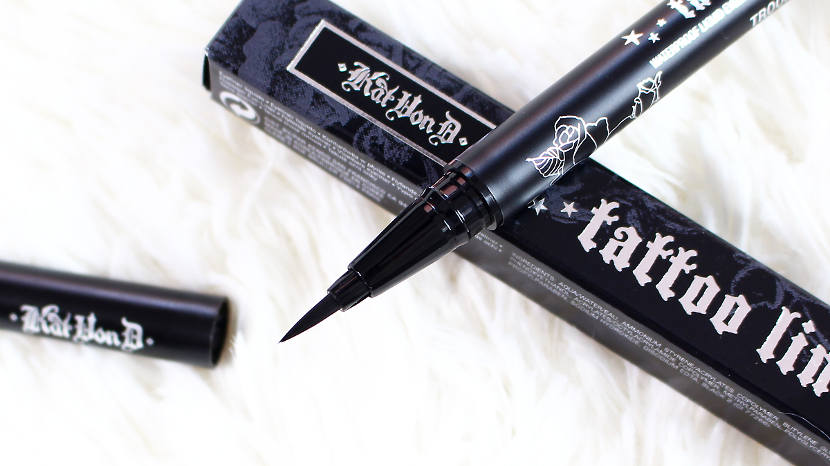 kat von d avis revue tattoo liner