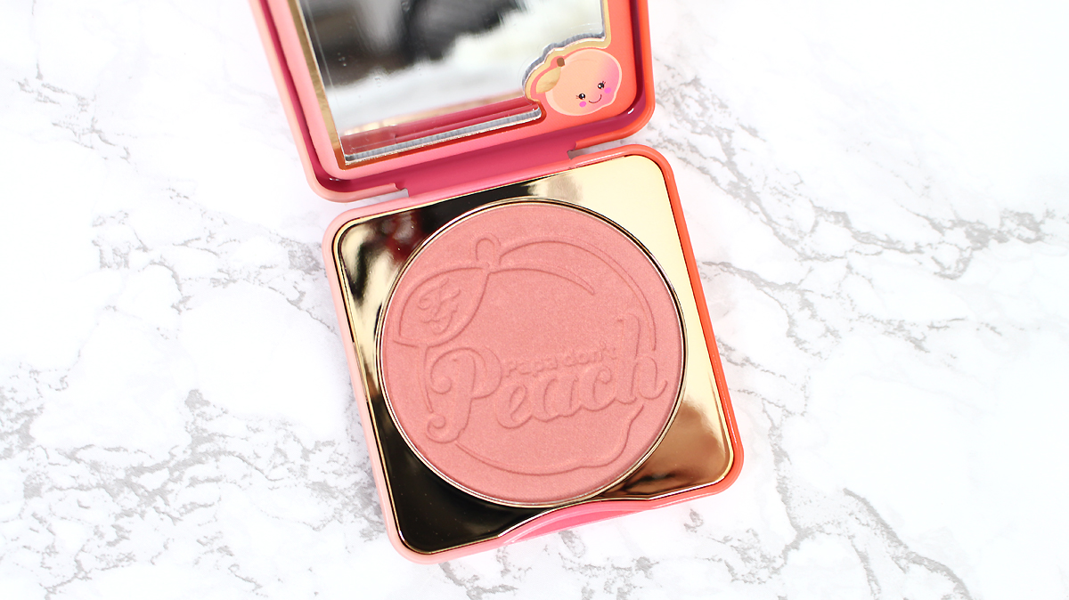 blush papa don't peach too faced avis