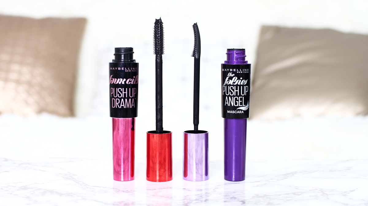 mascara push up drama push up angel maybelline