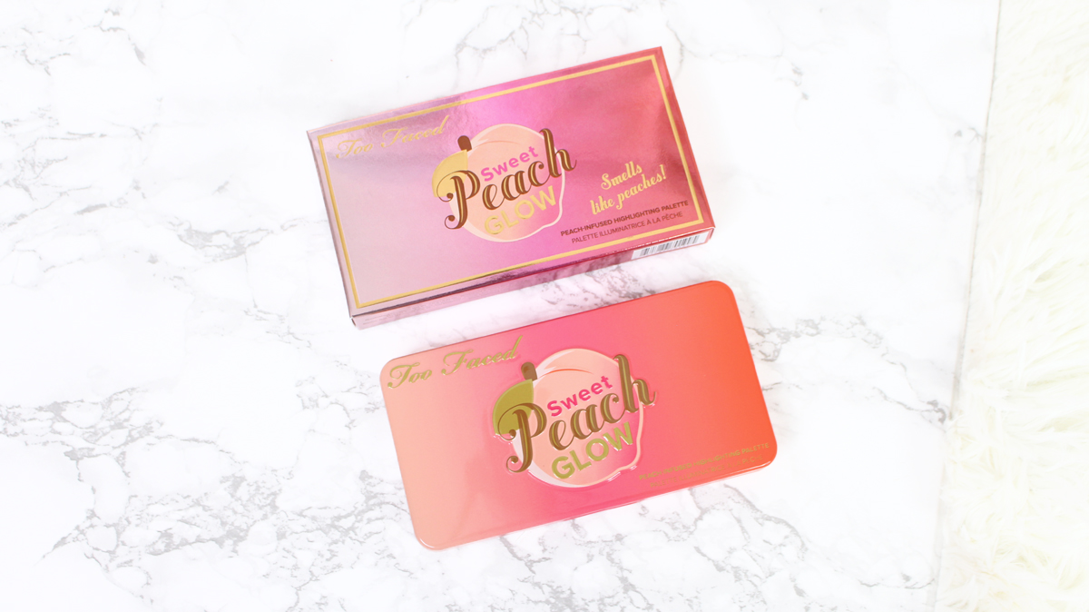 sweet peach glow kit too faced