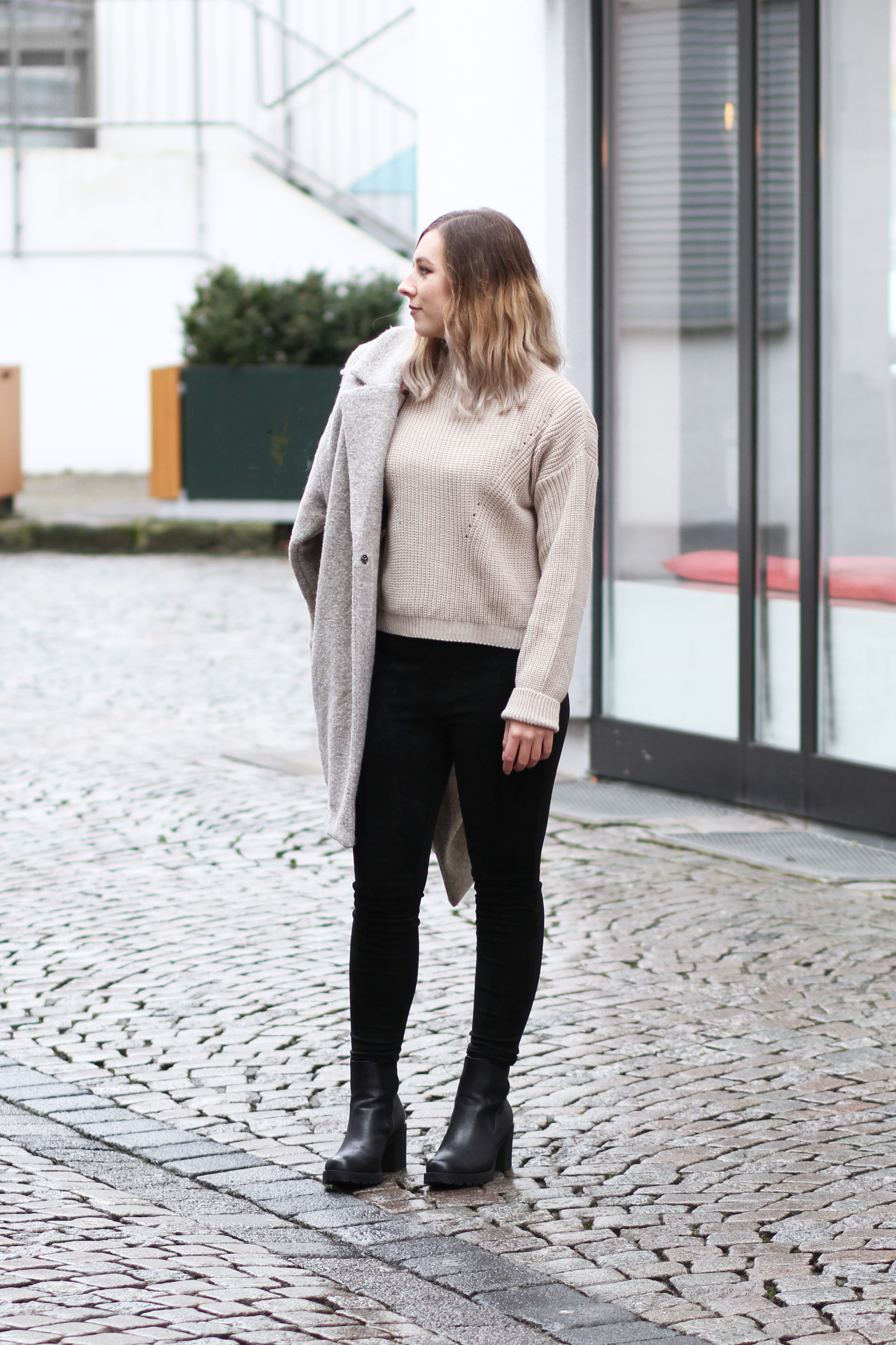 look manteau oversize