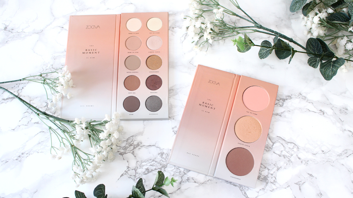 Palette Basic moment zoeva