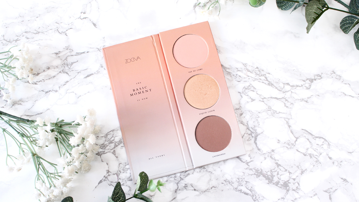 Palette blush Basic Moment ZOEVA