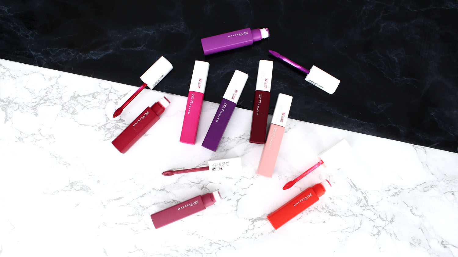Superstay matte ink Maybelline