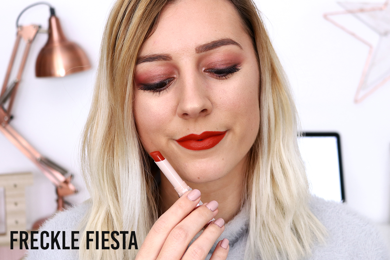 Freckle fiesta Mattemoiselle Fenty beauty