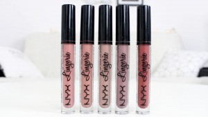 NYX Lingerie, les nudes parfaits ? - Laura Makeuptips
