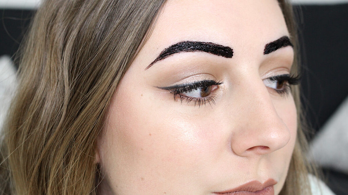 Un tatouage semi permanent des sourcils ? Le test du Tint my brows Gel