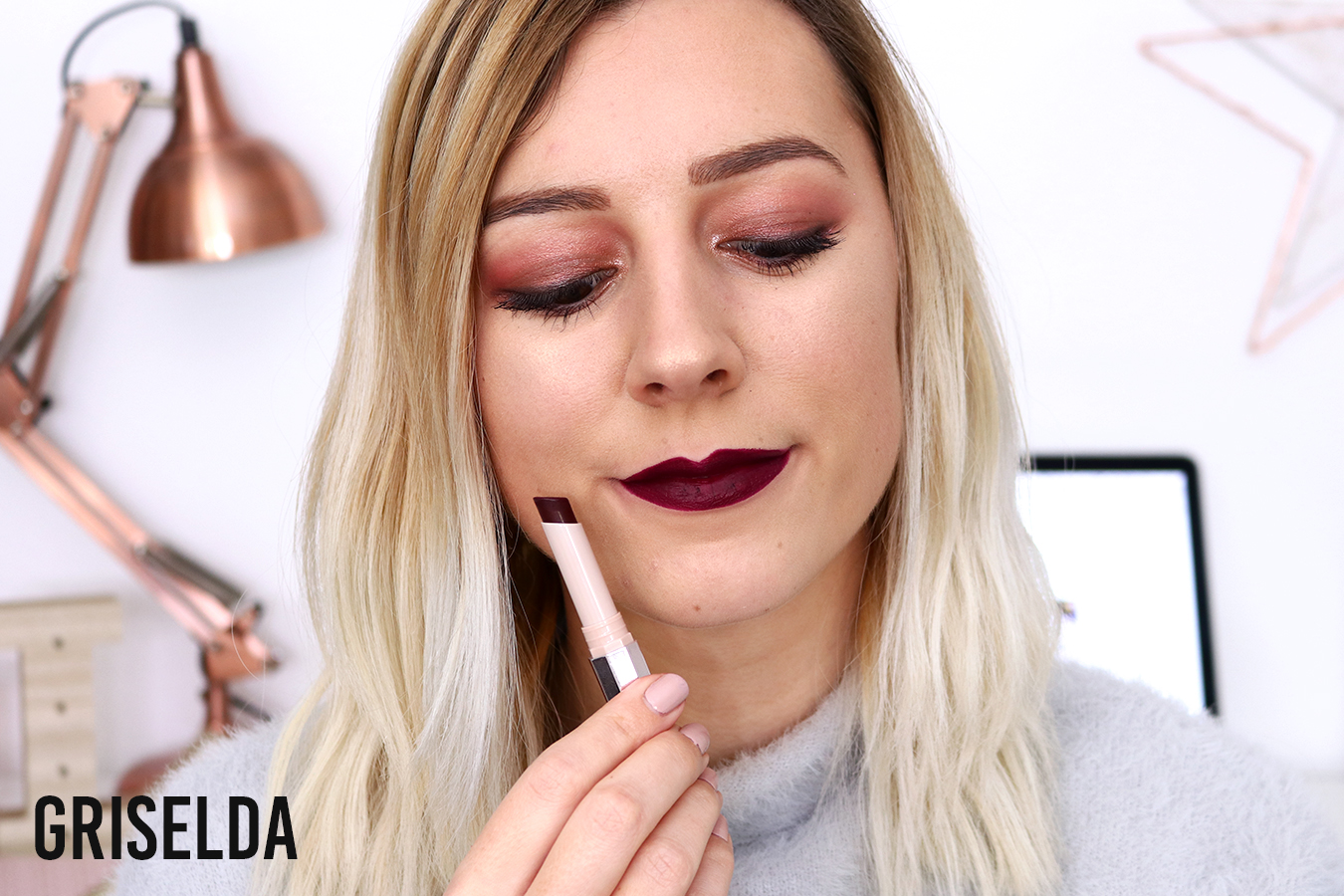 GRISELDA Mattemoiselle Lipstick Fenty beauty Laura Makeuptips