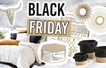 black friday déco sélection code promo