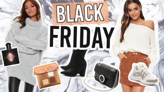 black friday mode beauté sélection code promo