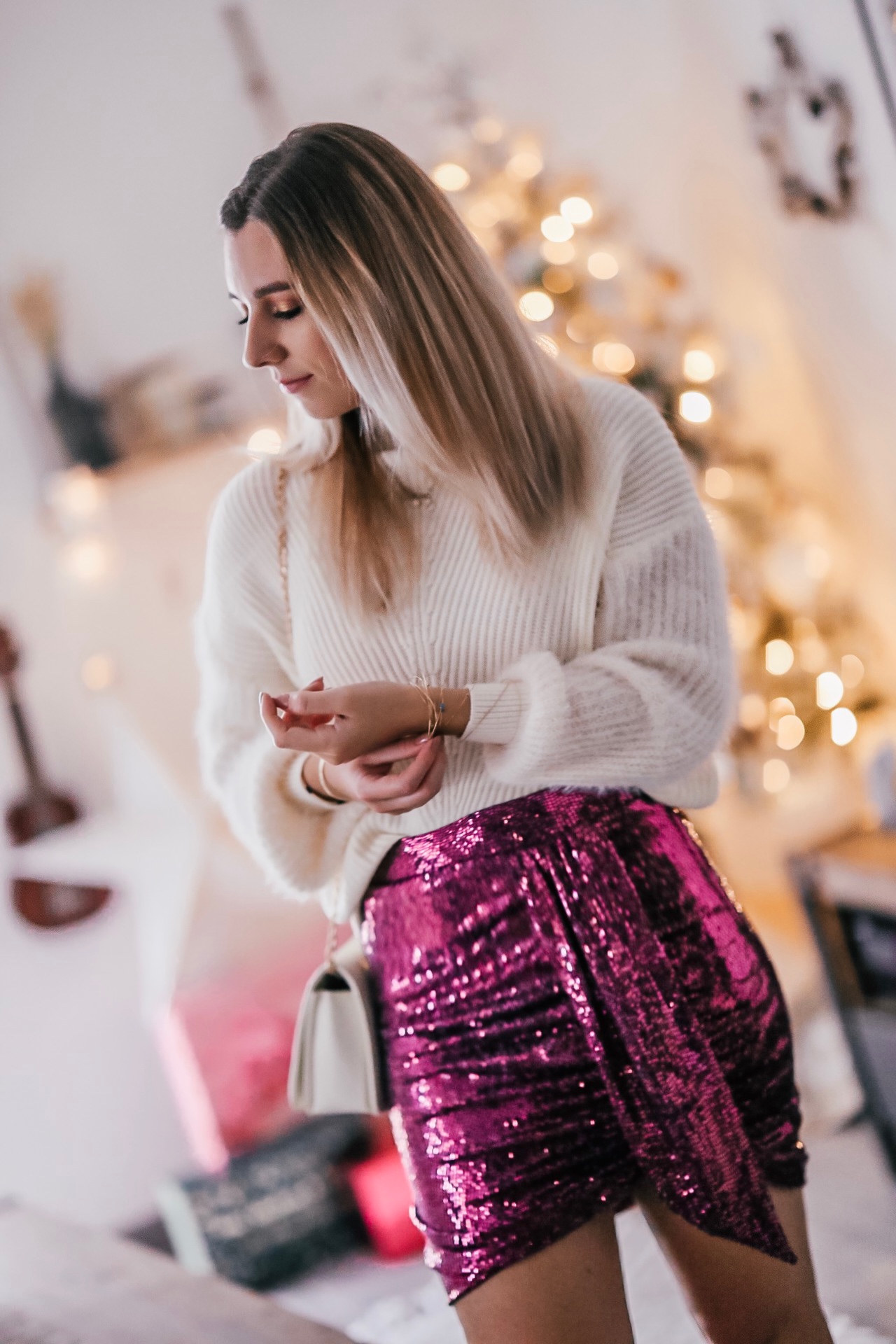 Tenue de deals soirée jupe