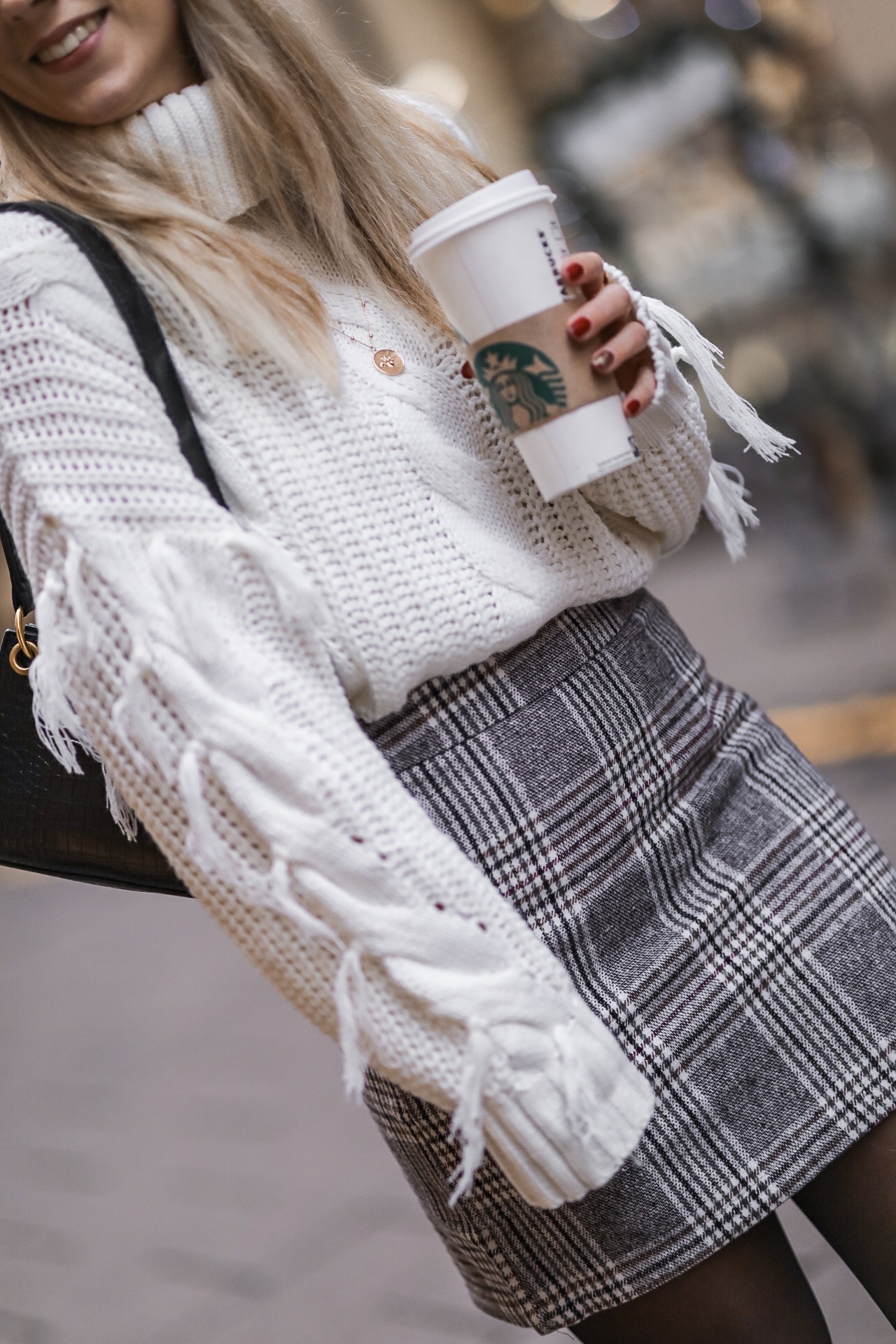 tenue de fêtes carreaux